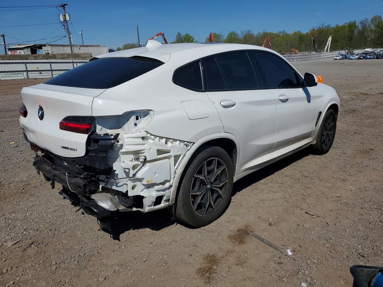 2024 BMW X4 xDrive30I - zdjęcie 3