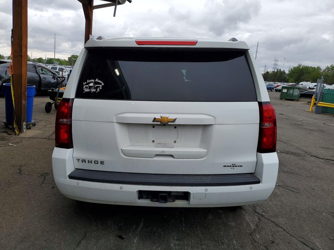 2016 Chevrolet Tahoe K1500 Ls - zdjęcie 6