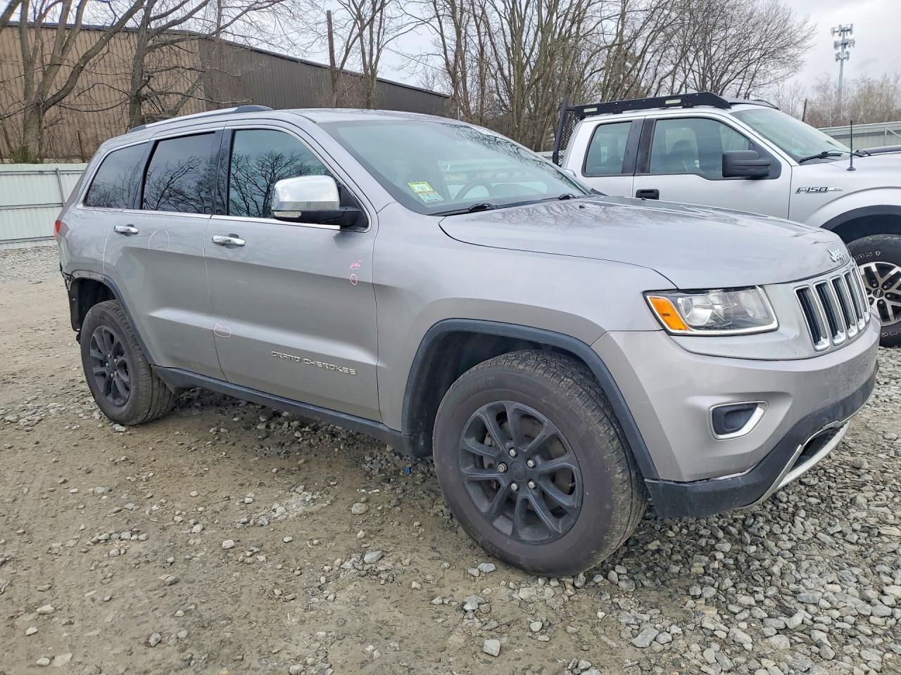 2015 Jeep Grand Cherokee Limited - zdjęcie 4