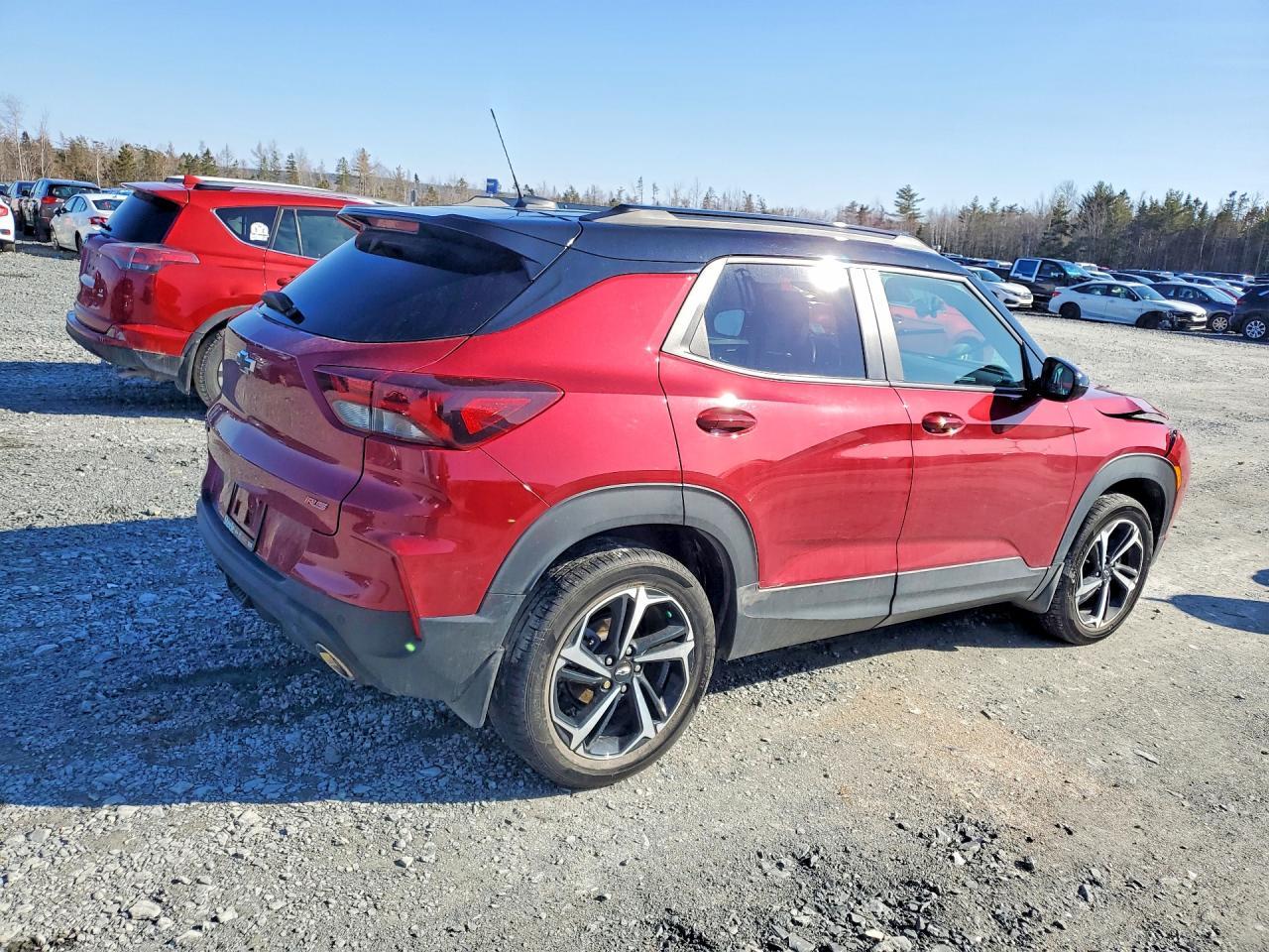 2021 Chevrolet Trailblazer Rs - zdjęcie 3
