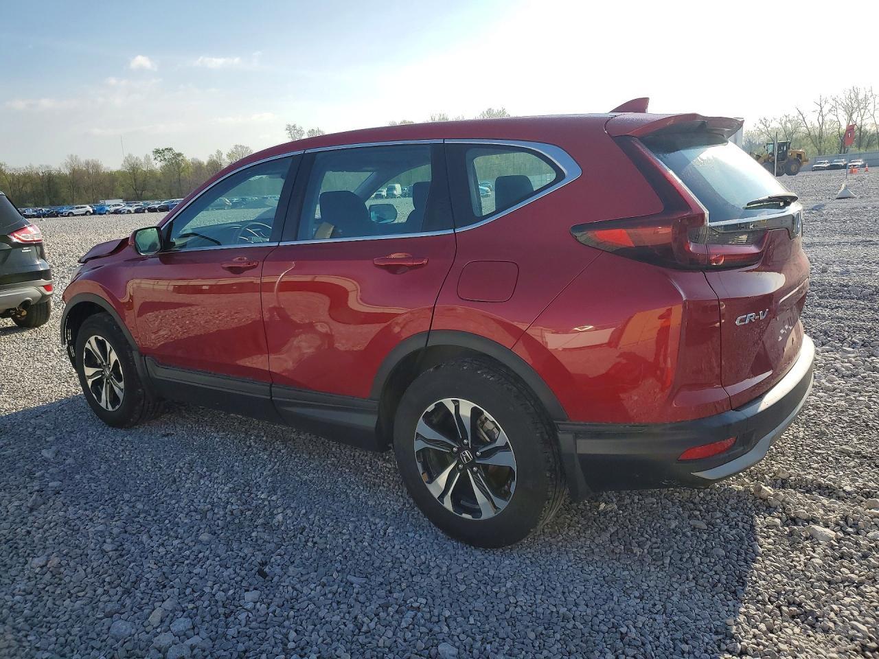 2022 Honda Cr-V Se - zdjęcie 2