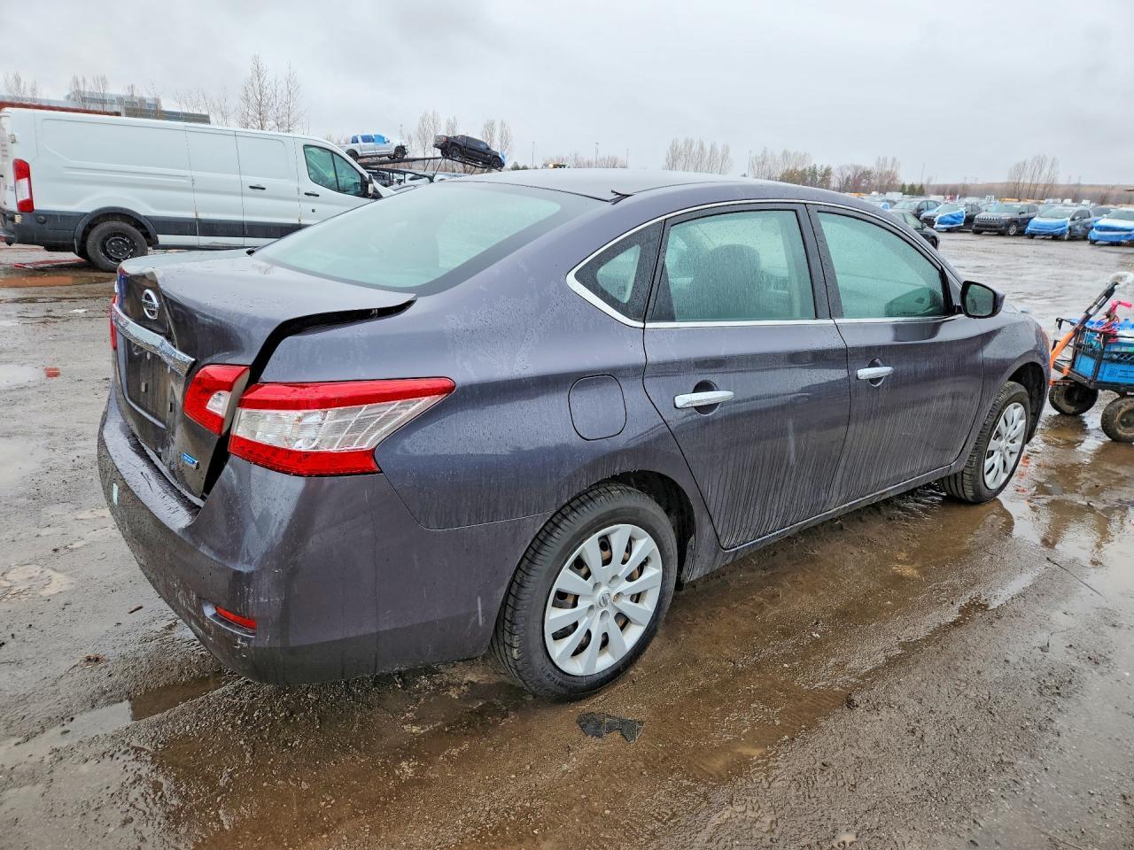 2014 Nissan Sentra S - zdjęcie 3