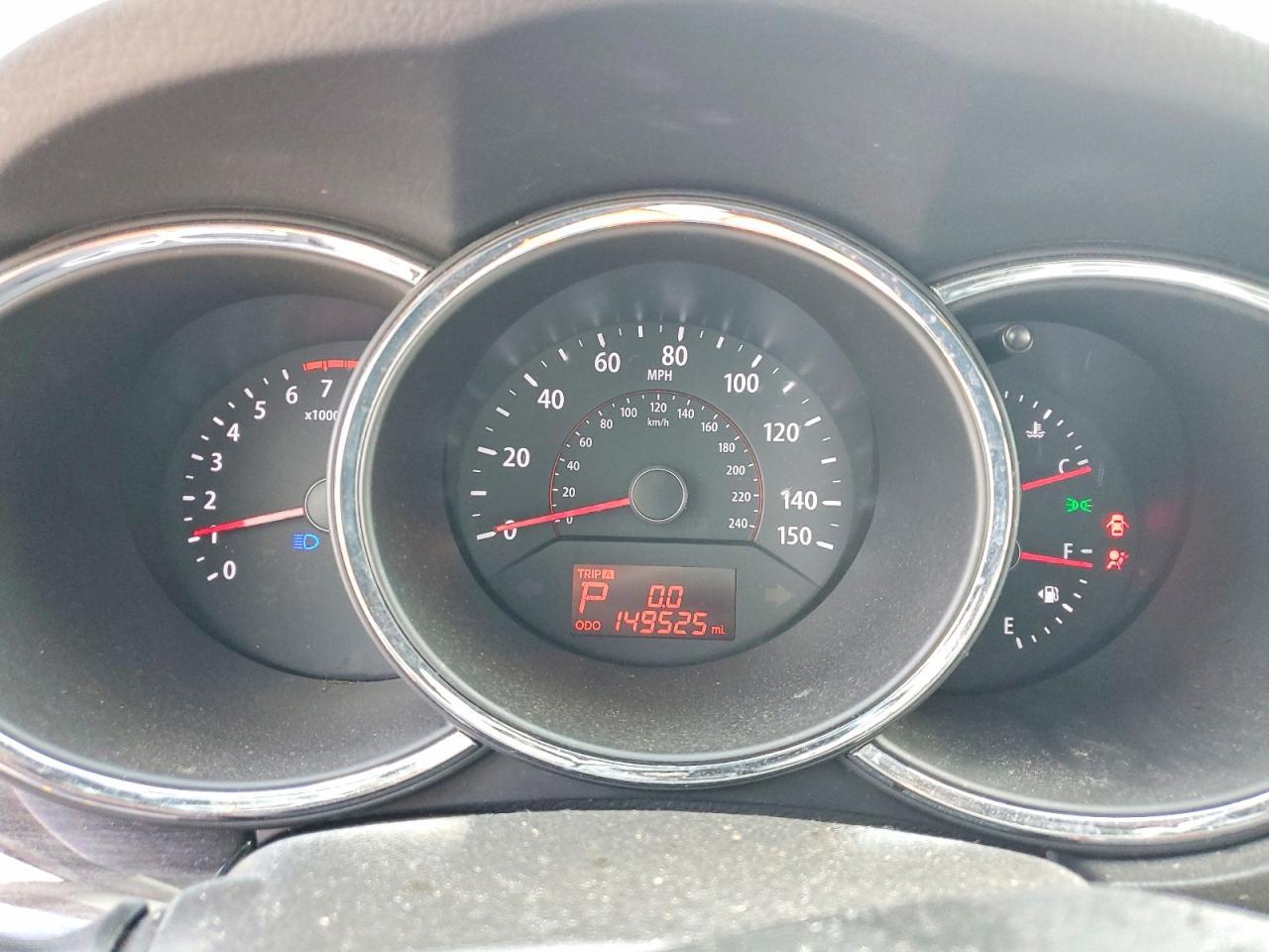 2013 Kia Sorento Lx - zdjęcie 9
