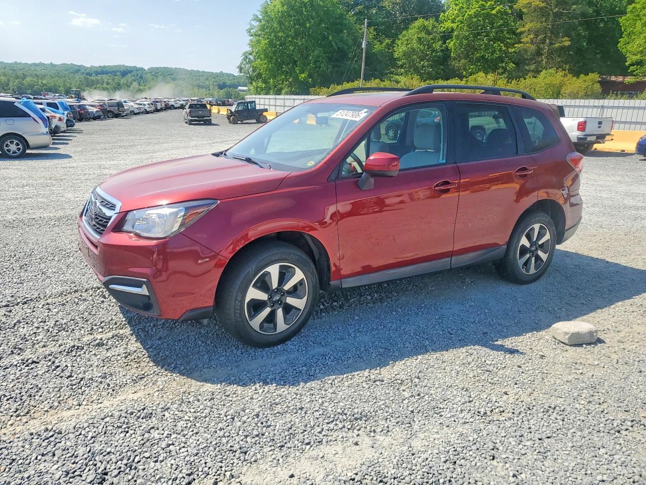 2018 Subaru Forester 2.5I Premium - zdjęcie główne