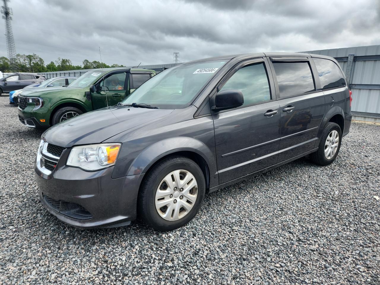2016 Dodge Grand Caravan Se - zdjęcie główne
