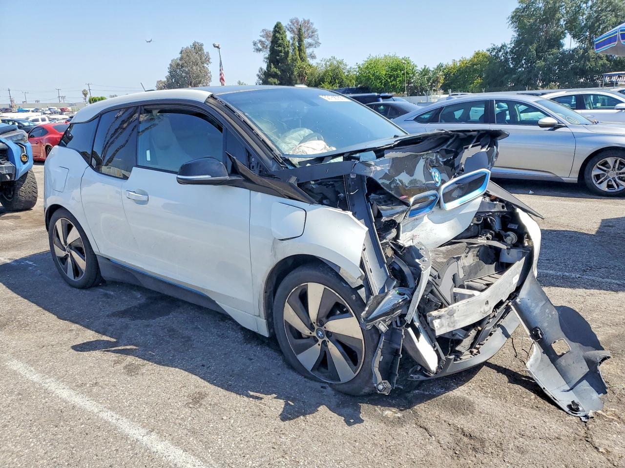 2016 BMW I3 Rex - zdjęcie 4
