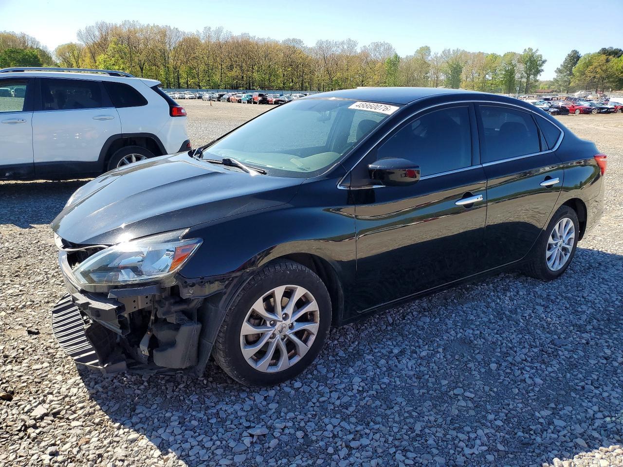 2019 Nissan Sentra Sv - zdjęcie główne