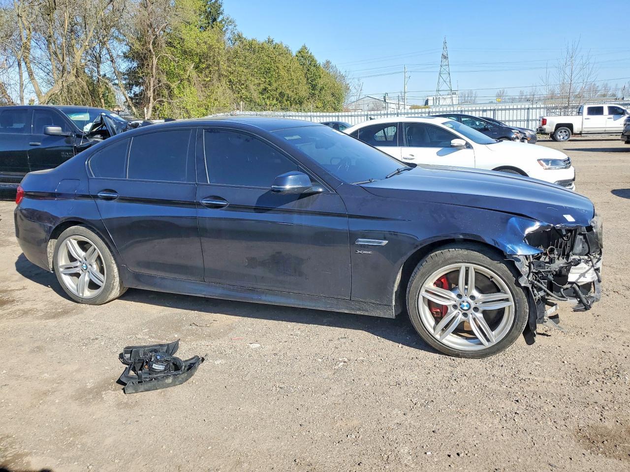 2014 BMW 550 Xi - zdjęcie 4