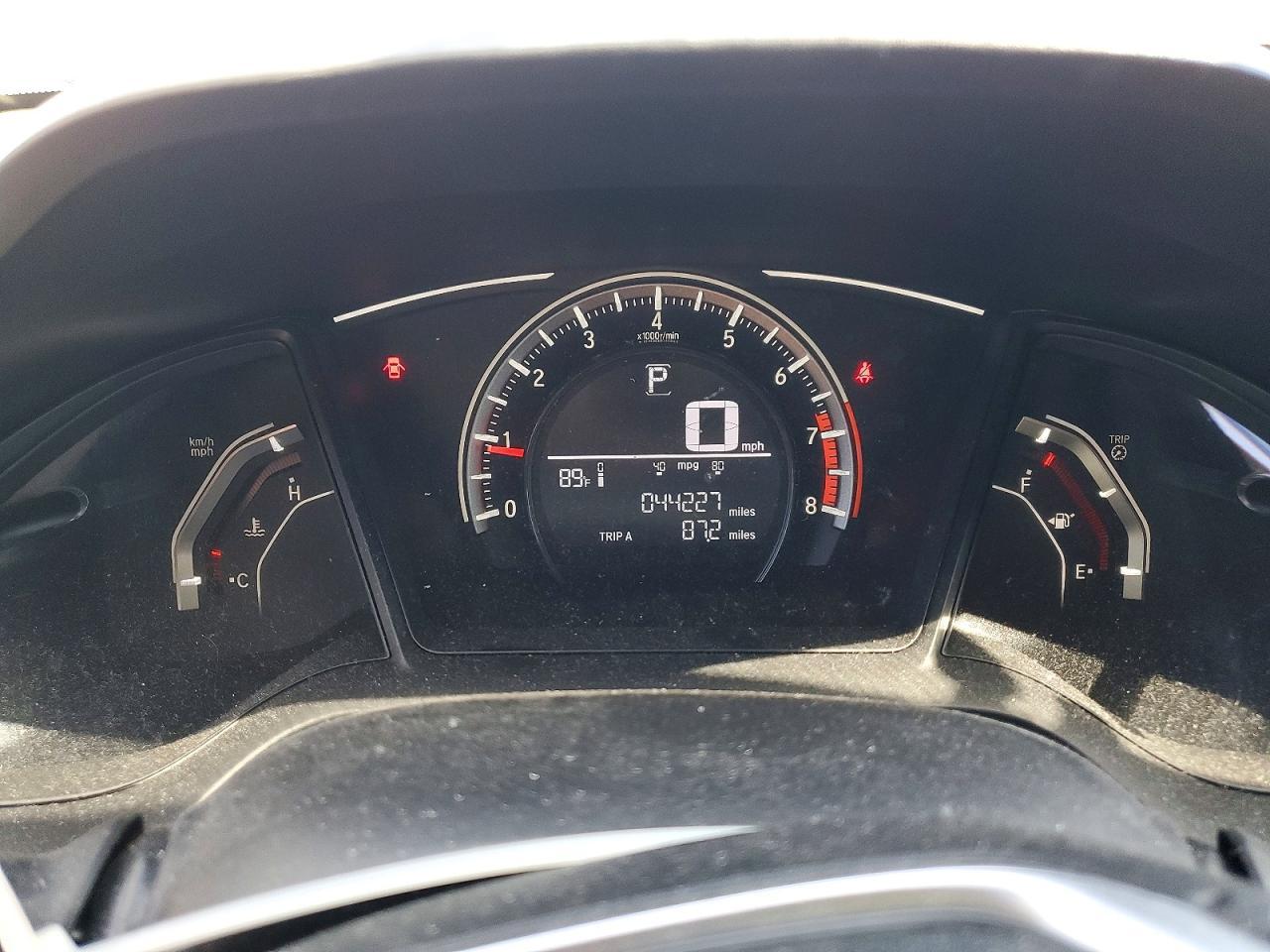 2017 Honda Civic Lx - zdjęcie 9