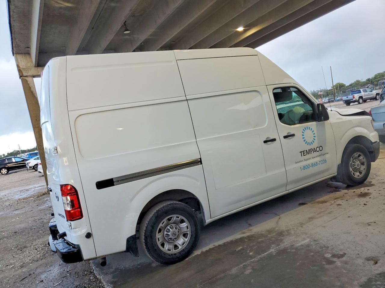 2018 Nissan Nv 2500 S - zdjęcie 3