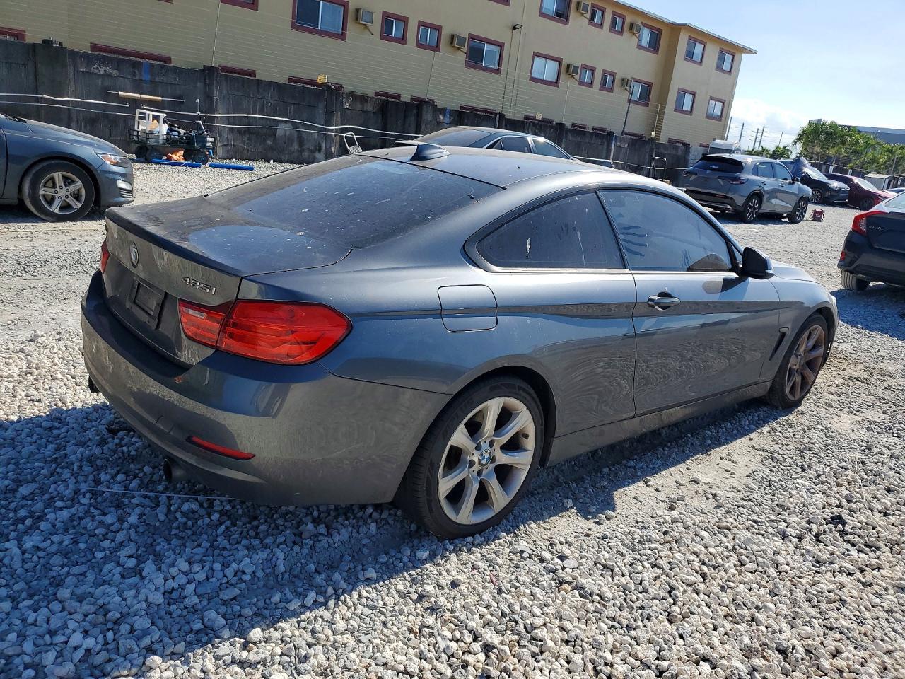 2014 BMW 435 Xi - zdjęcie 3