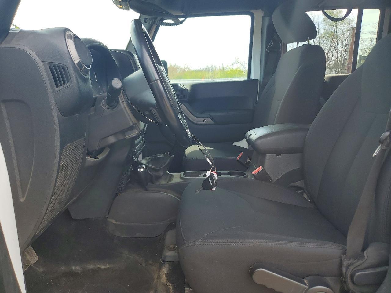 2018 Jeep Wrangler Unlimited Sport - zdjęcie 7