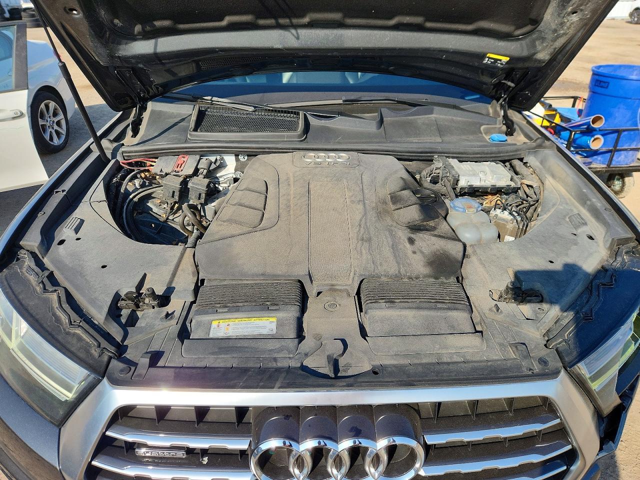 2017 Audi Q7 Technik S-Line - zdjęcie 13