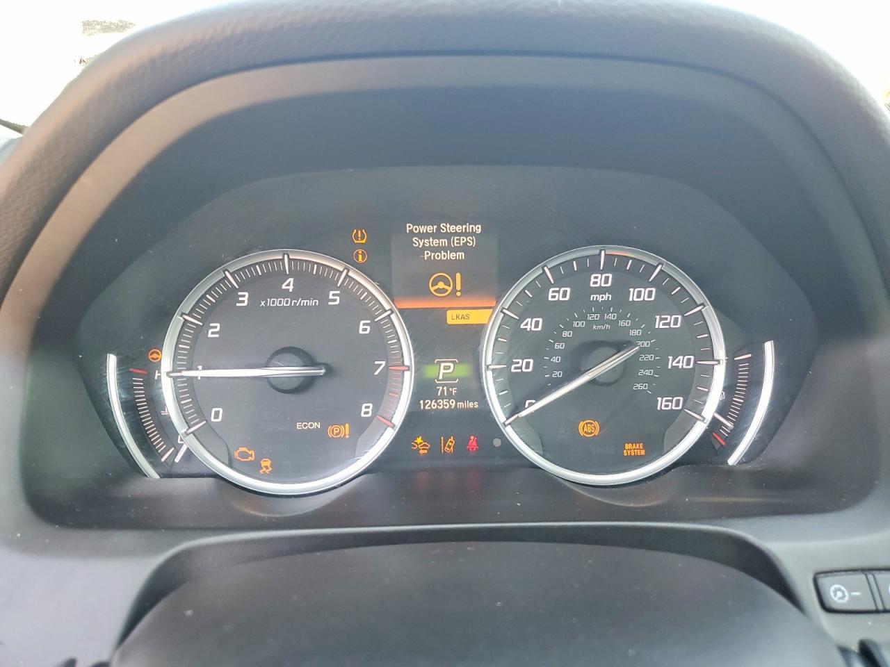 2016 Acura Tlx Tech - zdjęcie 9