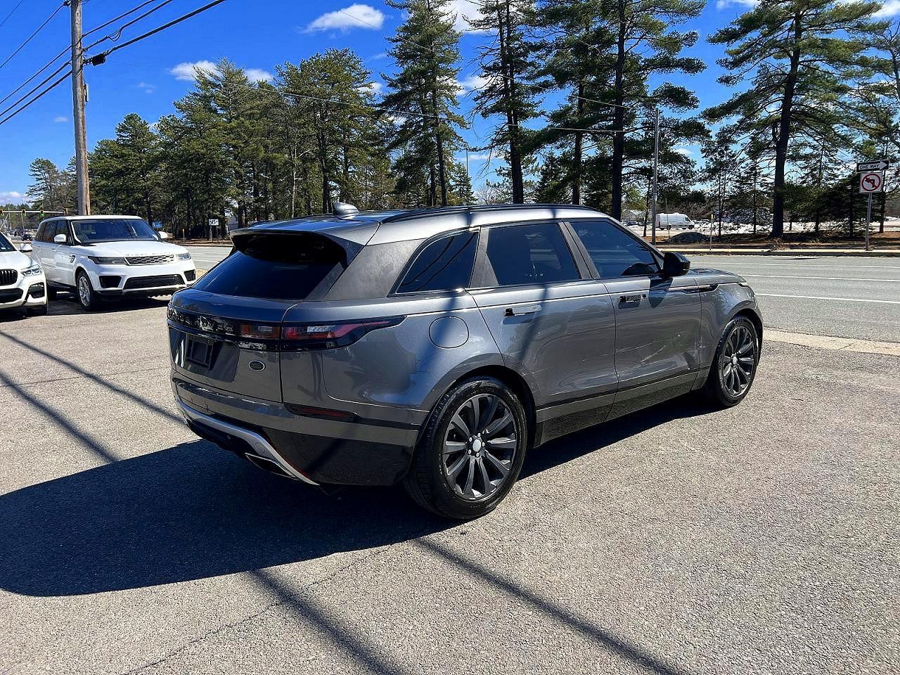 2018 Land Rover Range Rover Velar R-Dynamic Se - zdjęcie 4
