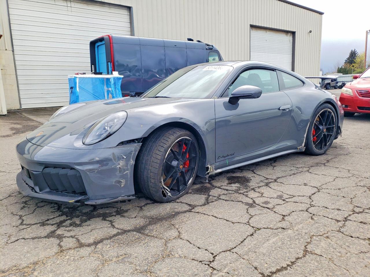 2025 Porsche 911 Carrera Gts - zdjęcie główne