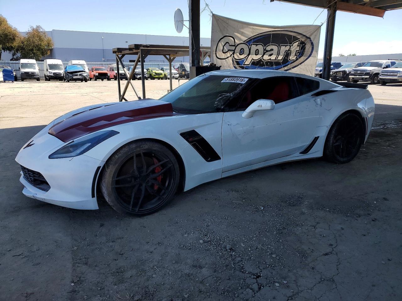 2016 Chev Corvette Z - zdjęcie główne