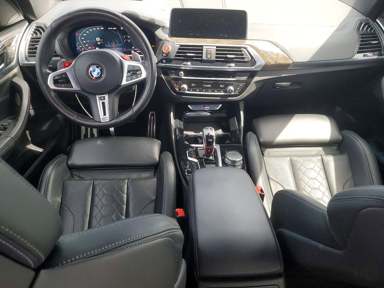 2021 BMW X3 M Competition - zdjęcie 8