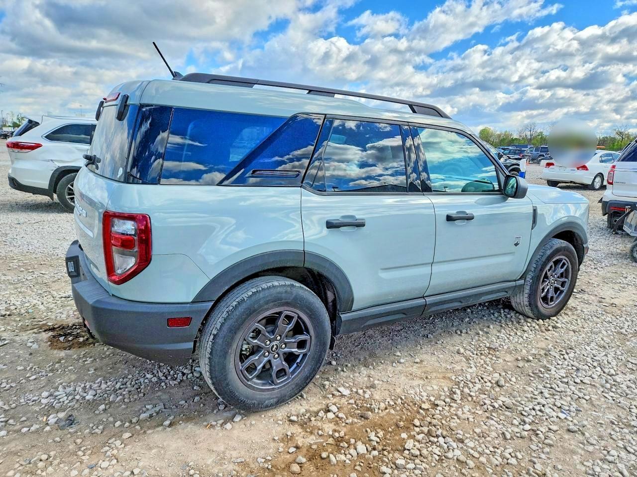 2021 Ford Bronco Sport Big Bend - zdjęcie 3