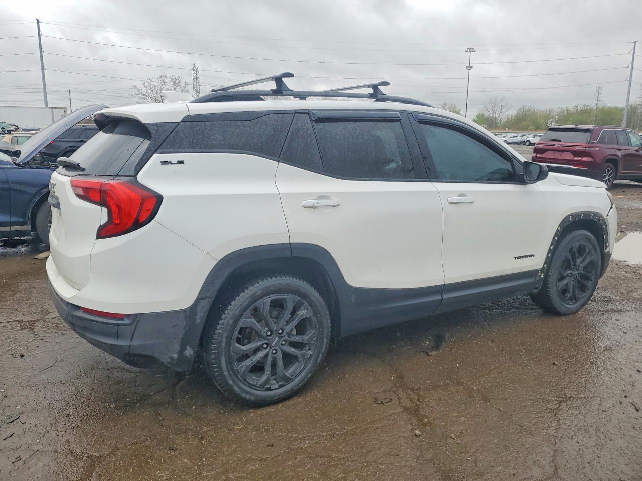 2019 GMC Terrain Sle - zdjęcie 3