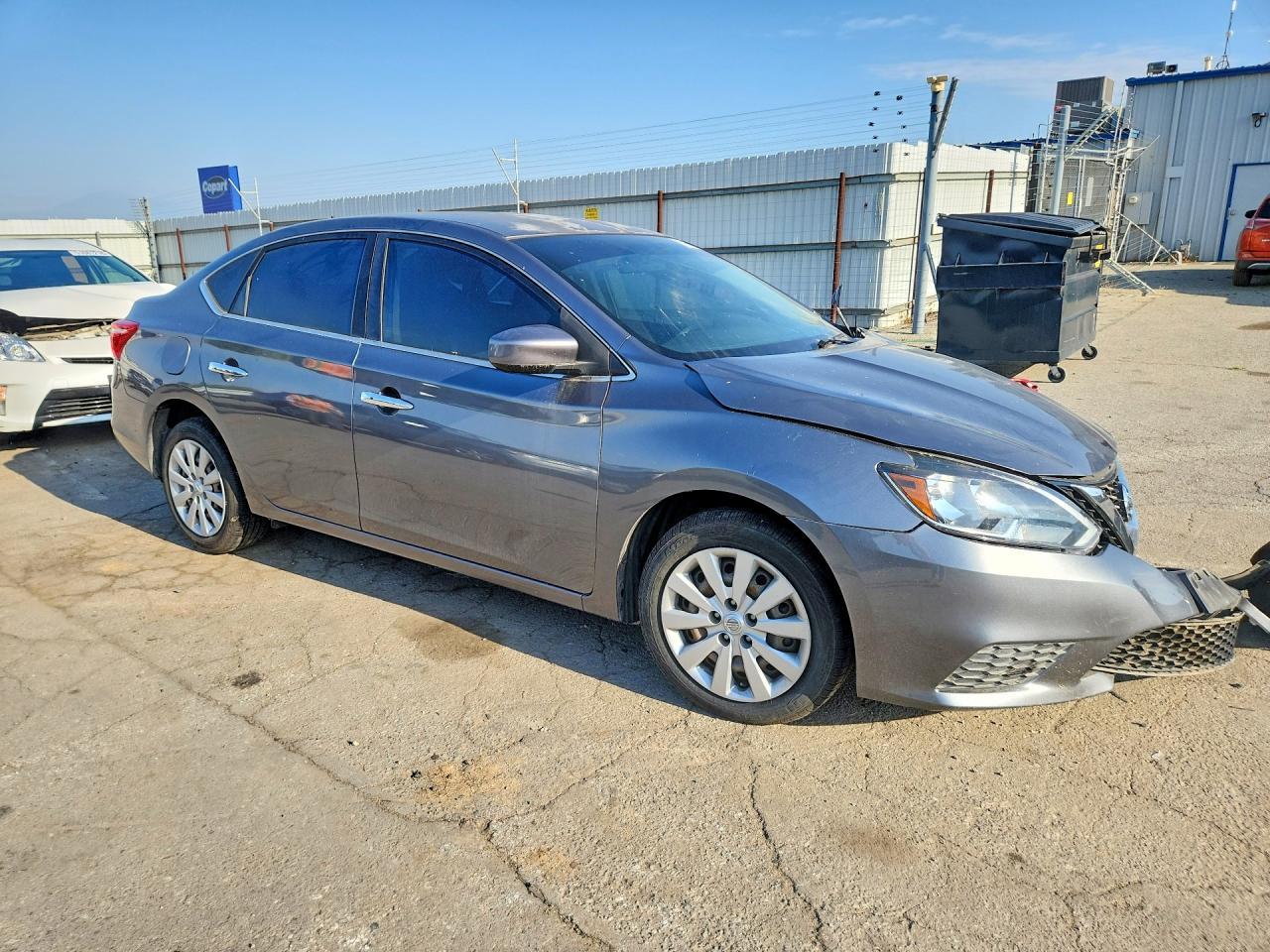 2016 Nissan Sentra - zdjęcie 4