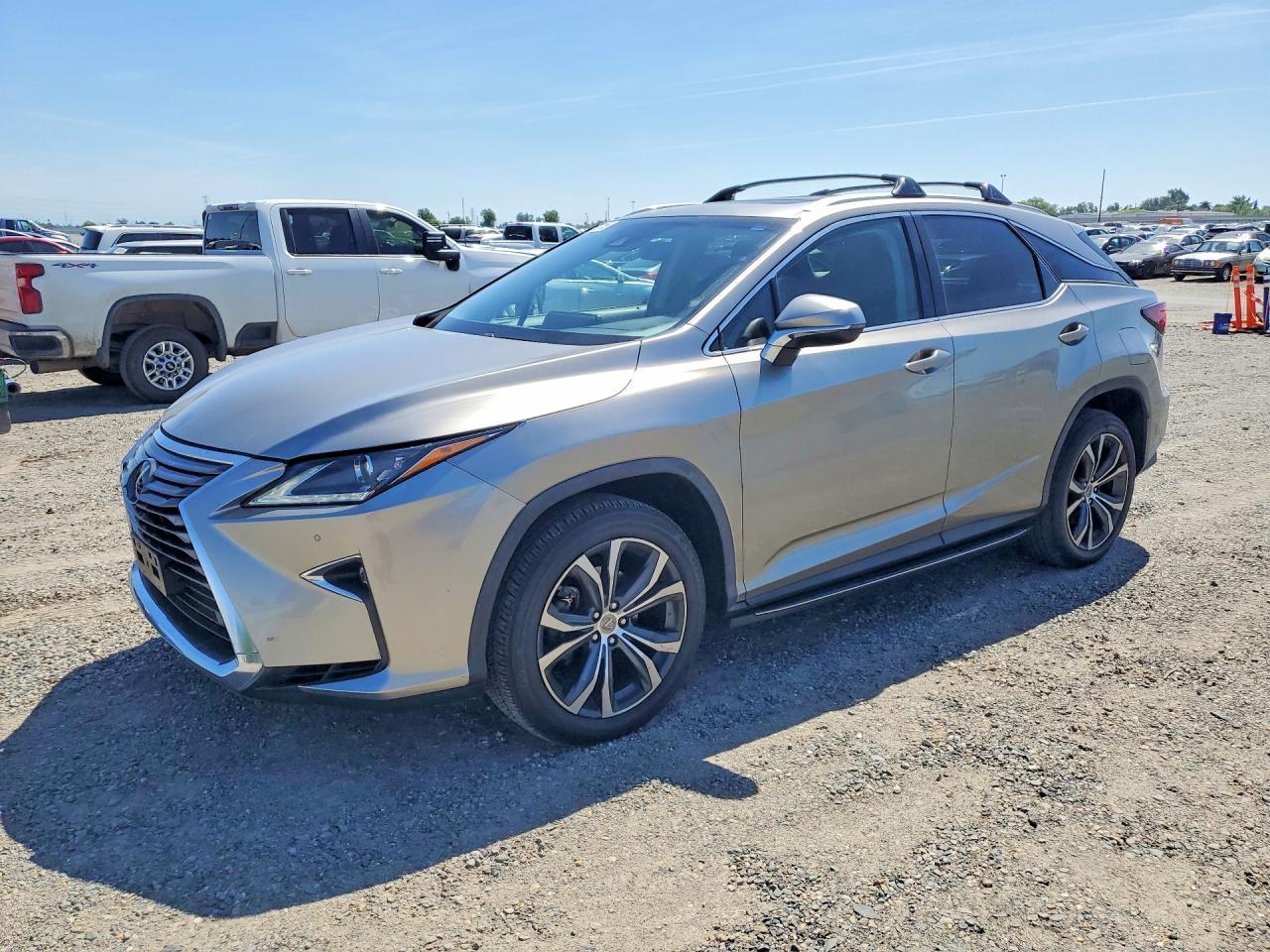 2017 Lexus Rx 350 Base - zdjęcie główne