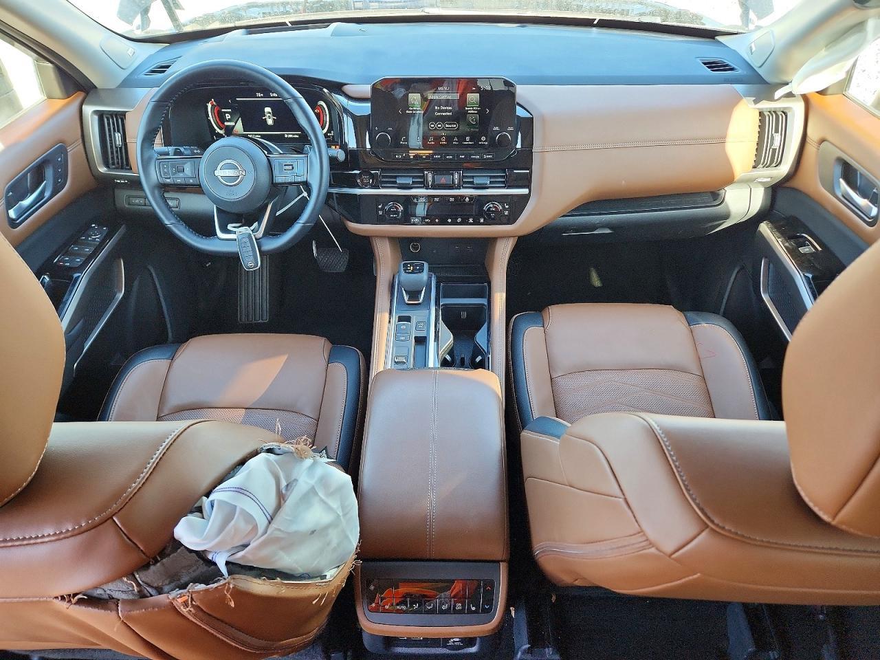 2025 Nissan Pathfinder S - zdjęcie 8