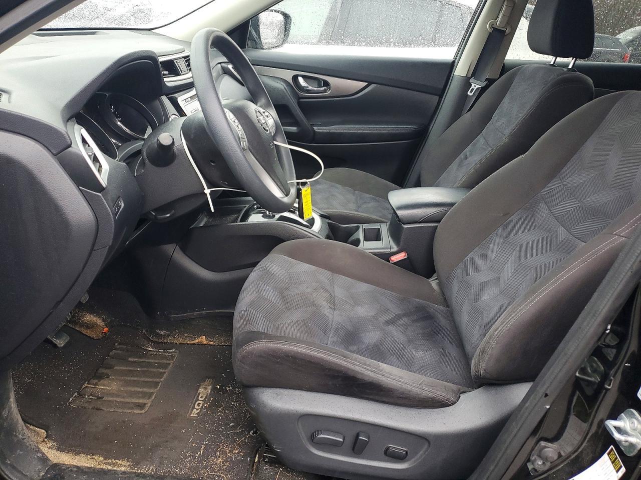 2015 Nissan Rogue Sv - zdjęcie 7