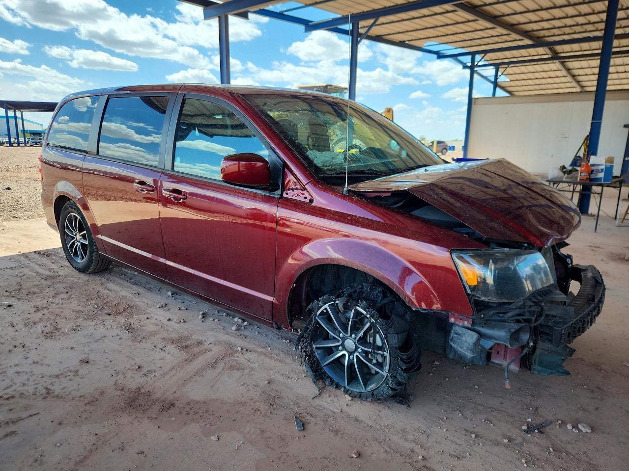 2018 Dodge Grand Caravan Gt - zdjęcie 4
