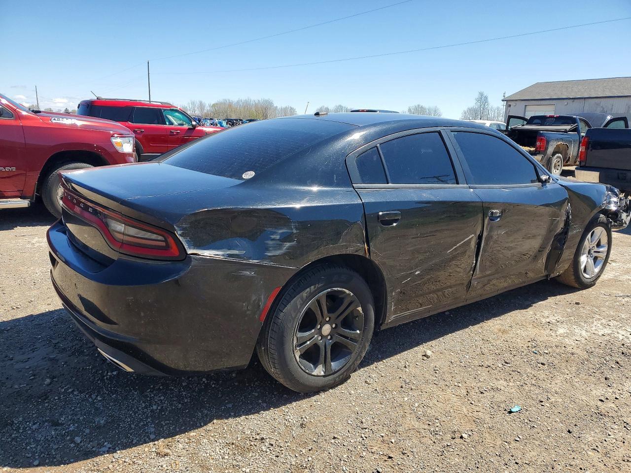 2019 Dodge Charger Sxt - zdjęcie 3