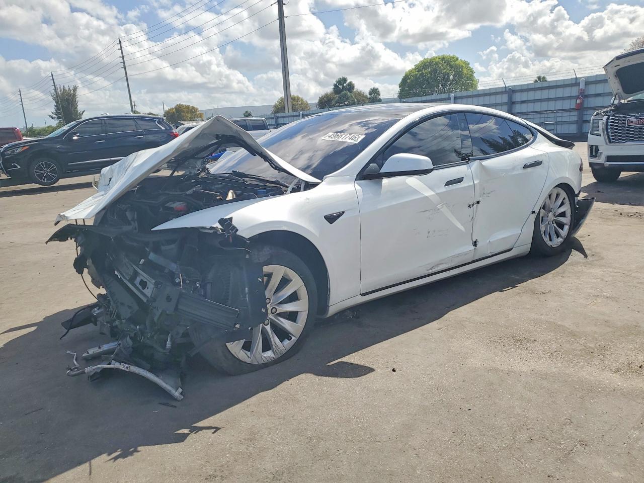 2018 Tesla Model S - zdjęcie główne