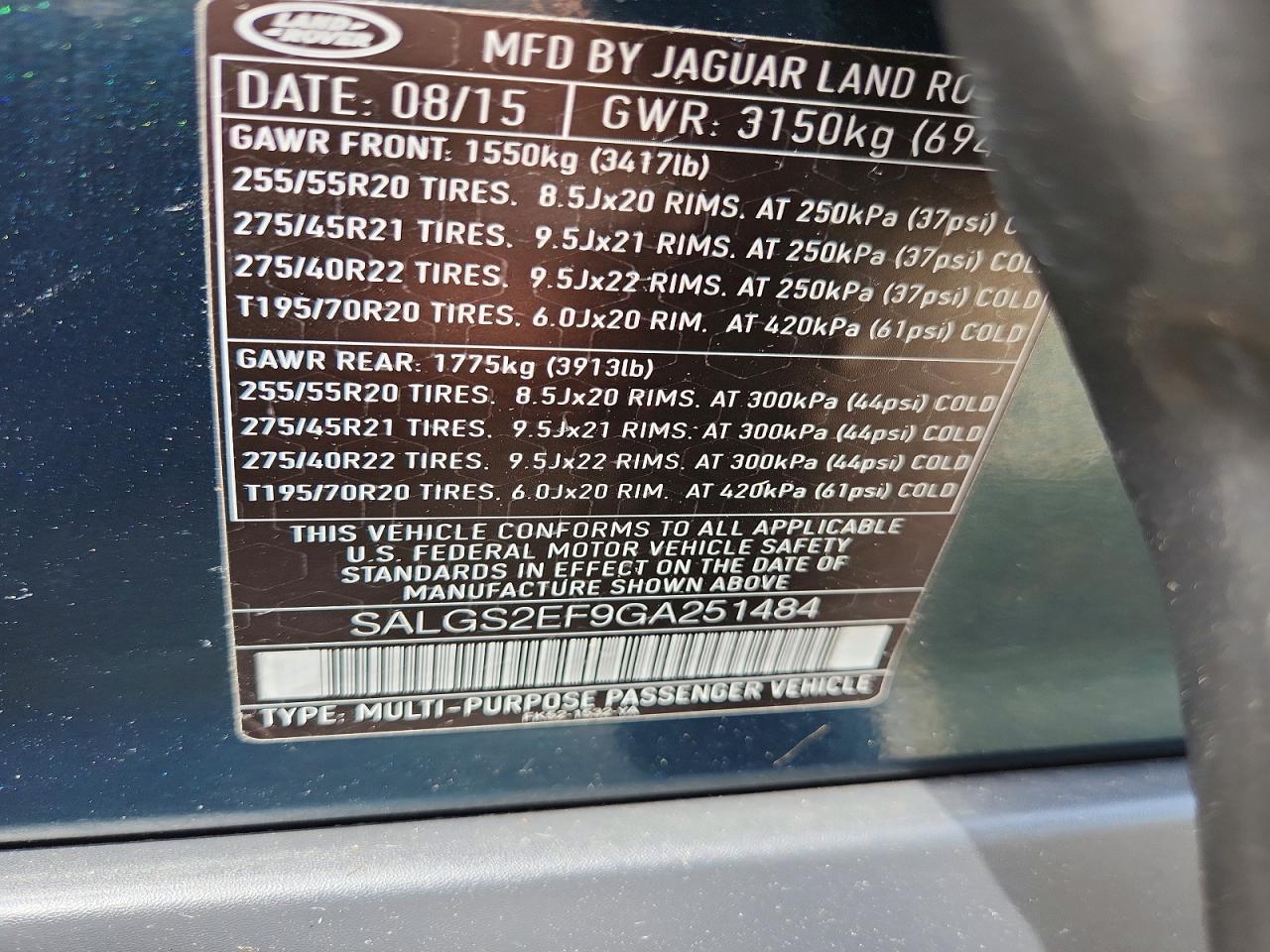 2016 Land Rover Range Rover Supercharged - zdjęcie 13