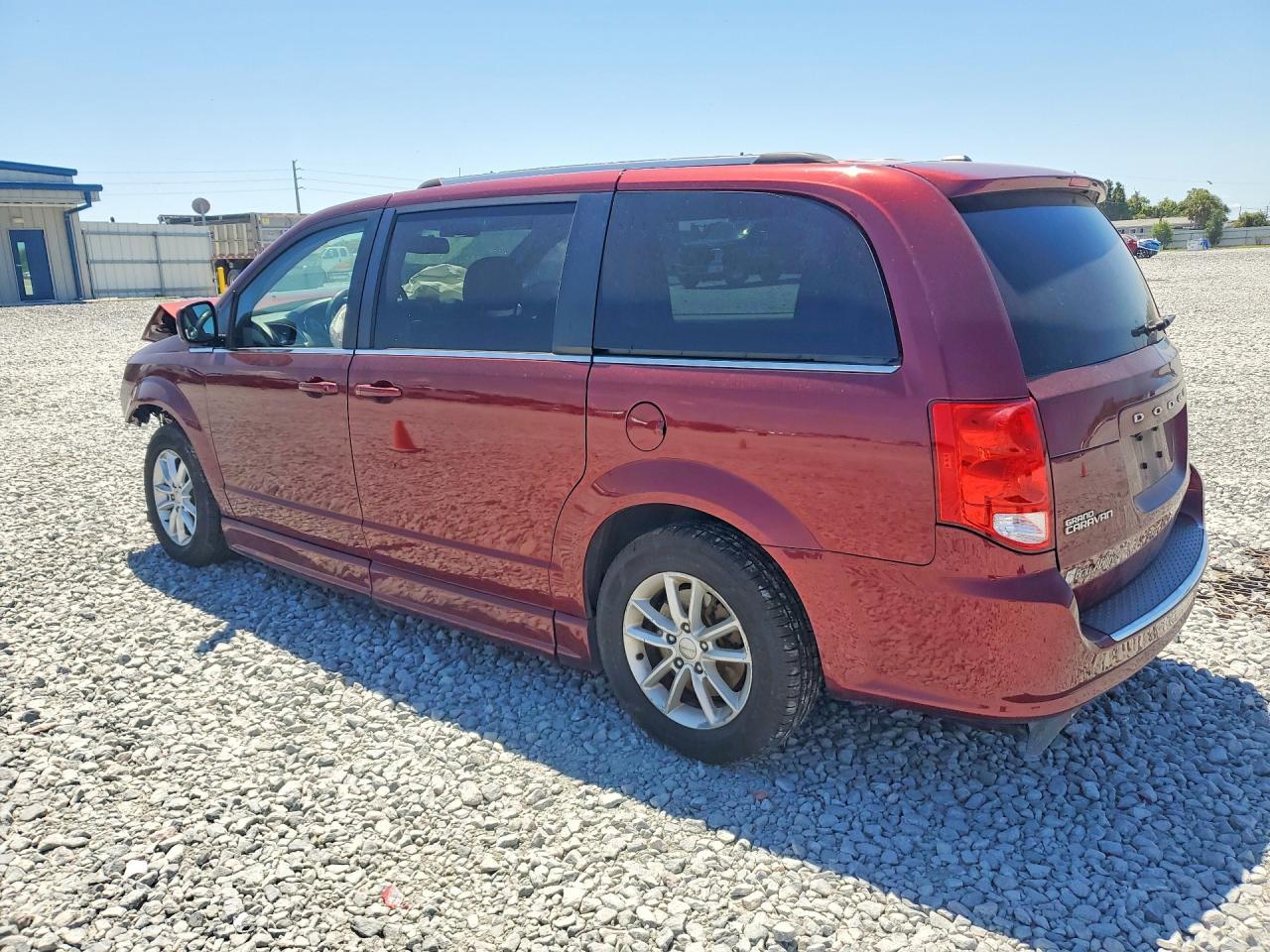 2018 Dodge Grand Caravan Sxt - zdjęcie 2