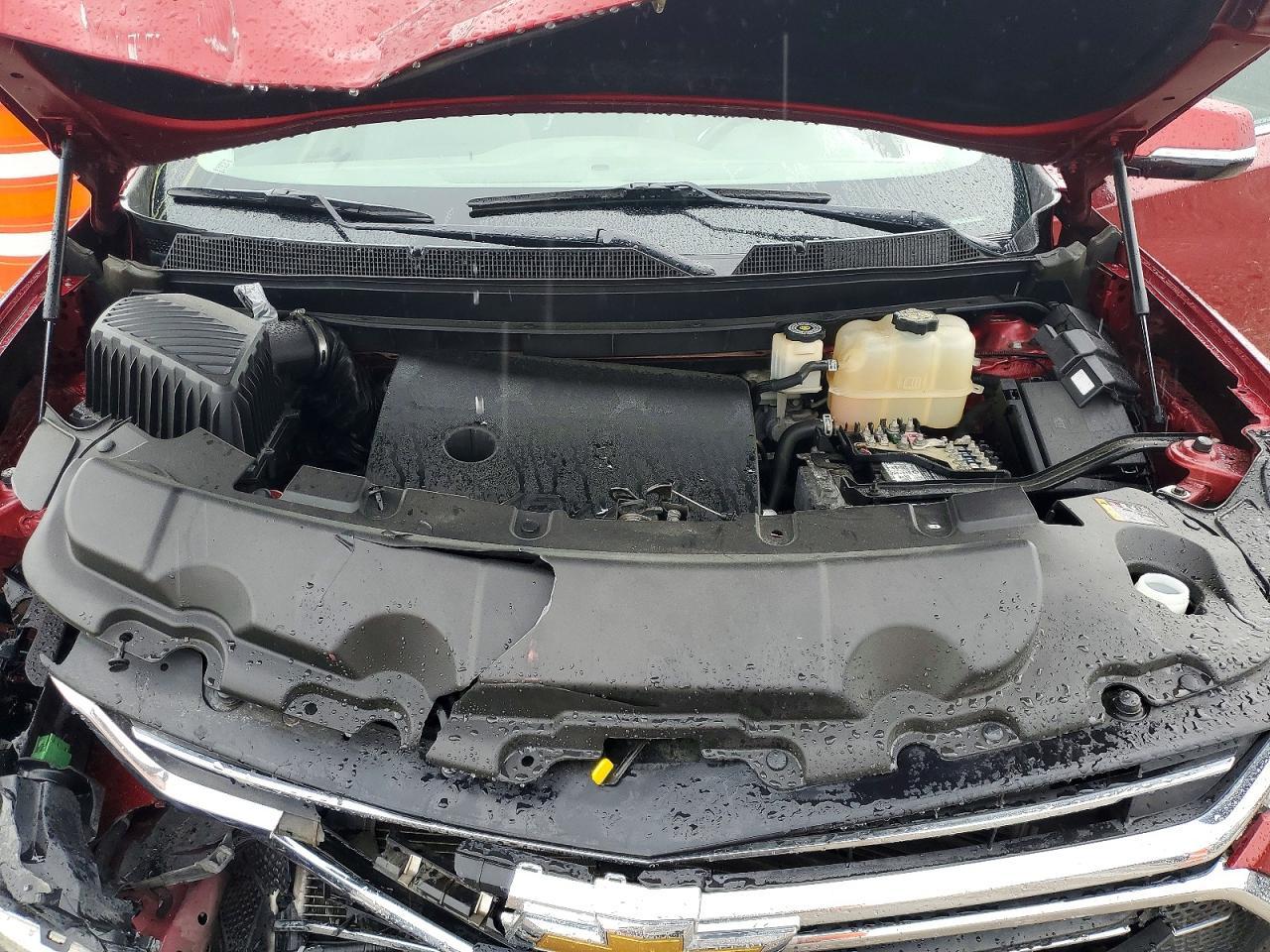2018 Chevrolet Traverse Lt - zdjęcie 12
