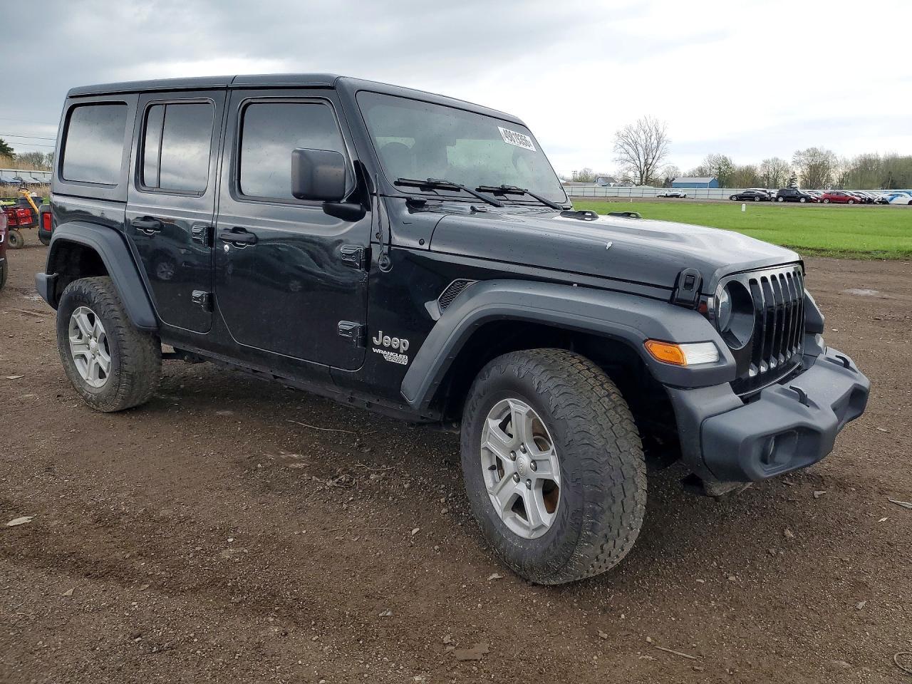 2018 Jeep Wrangler Unlimited Sport - zdjęcie 4