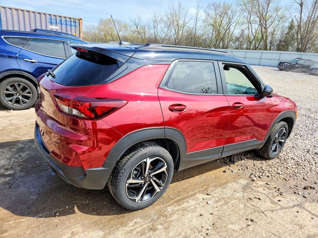 2023 Chevrolet Trailblazer Rs - zdjęcie 3
