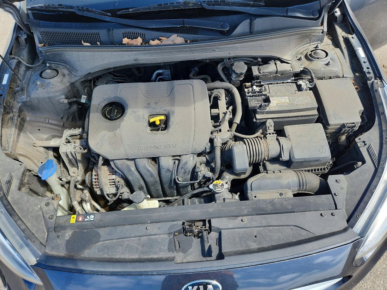 2019 Kia Forte Lxs - zdjęcie 11