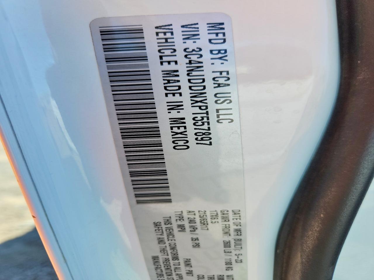 2023 Jeep Compass Trailhawk - zdjęcie 14