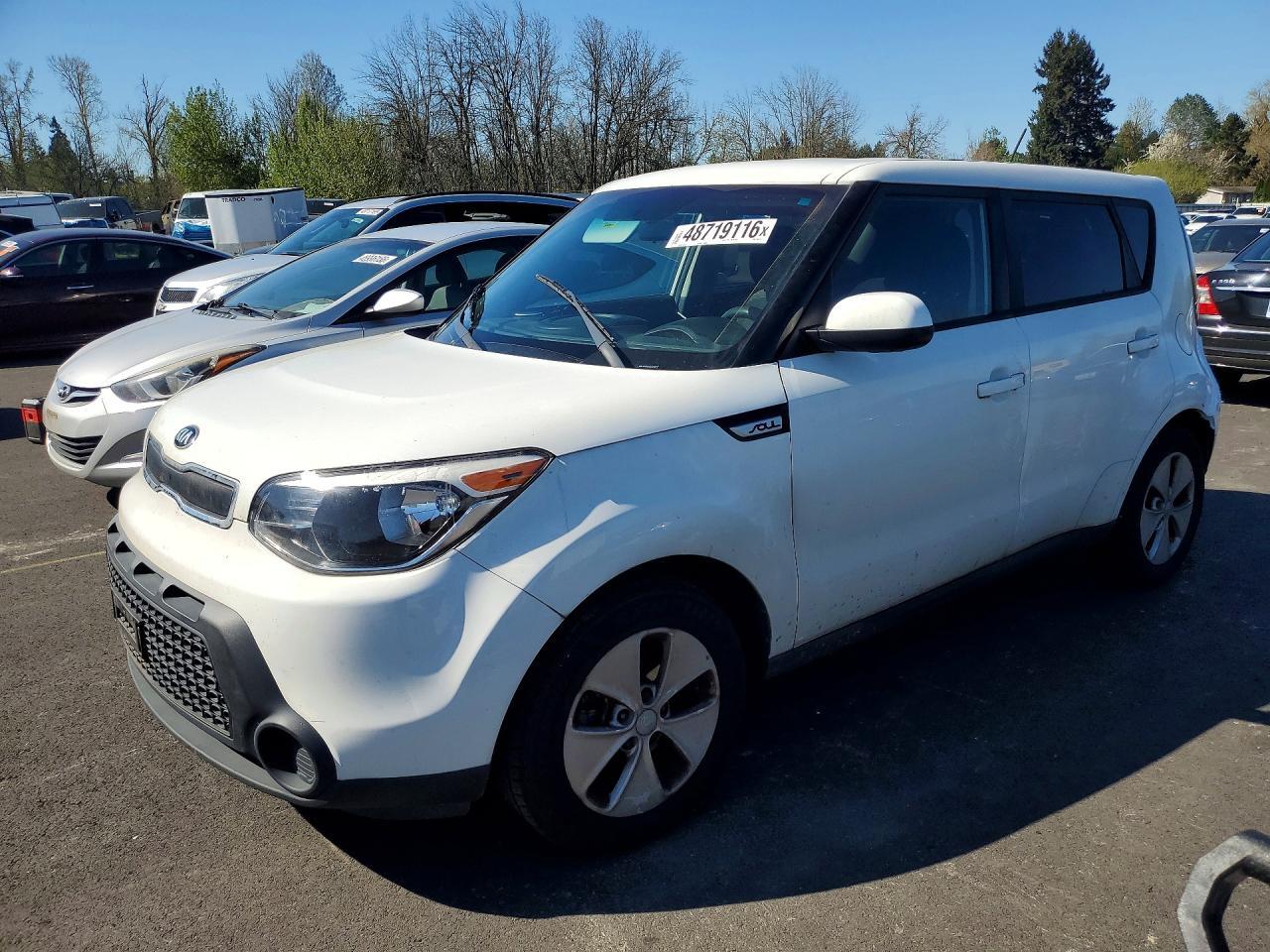 2016 Kia Soul Base - zdjęcie główne