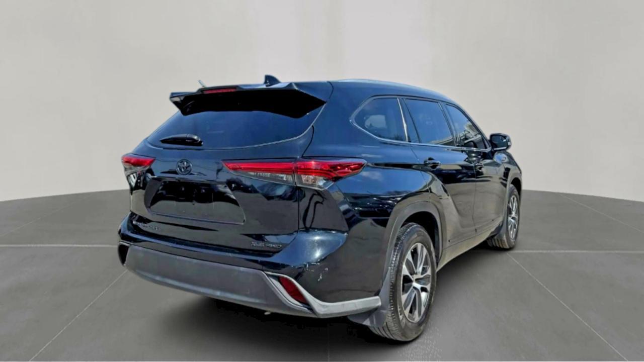 2022 Toyota Highlander Xle - zdjęcie 4