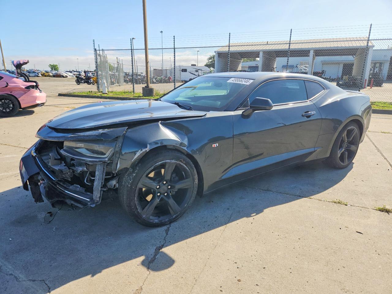 2018 Chevrolet Camaro Lt - zdjęcie główne
