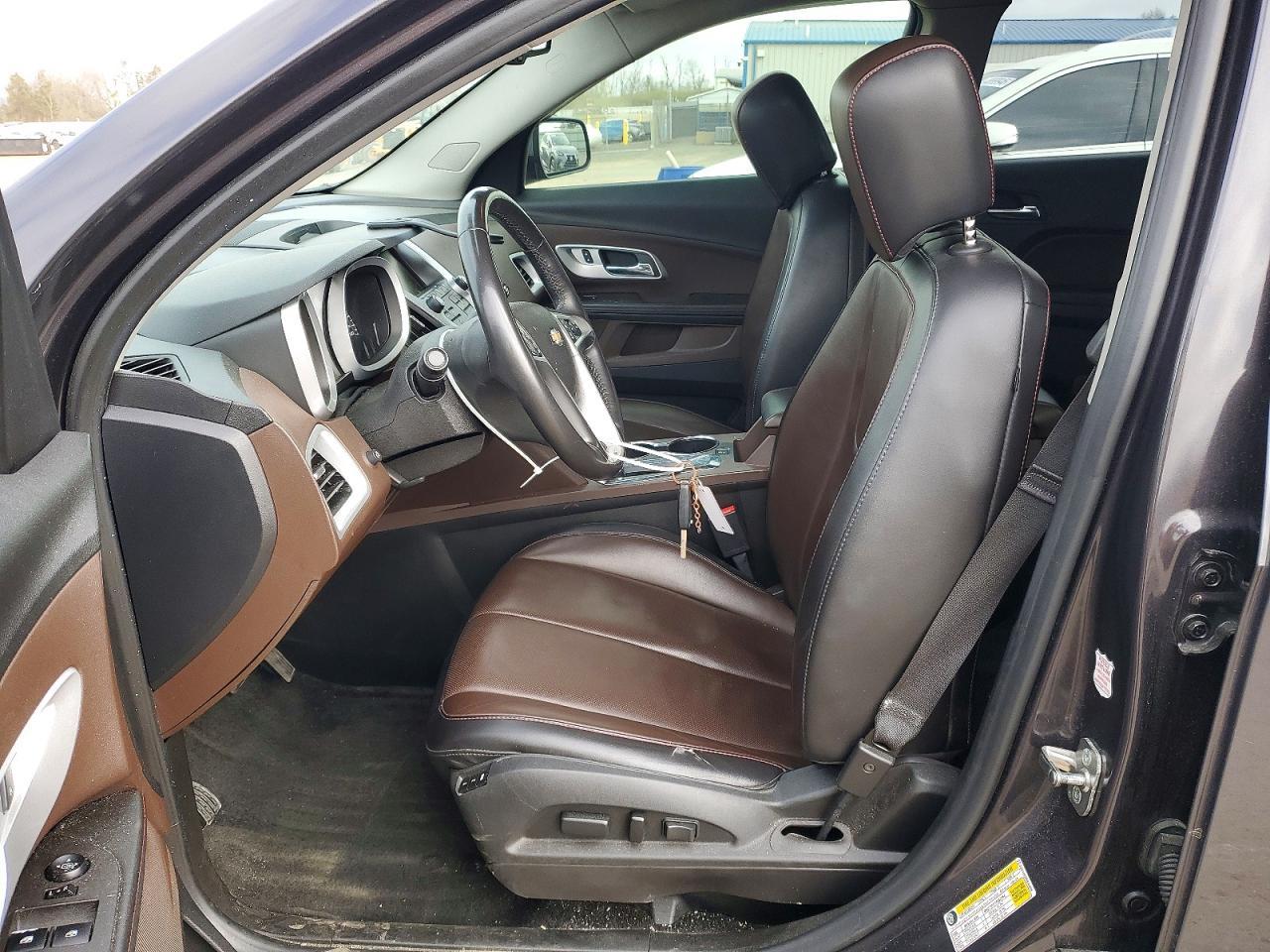 2015 Chevrolet Equinox Ltz - zdjęcie 7