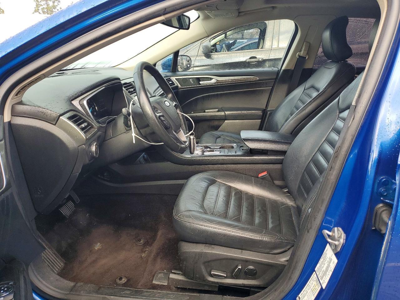 2017 Ford Fusion Se Phev - zdjęcie 7