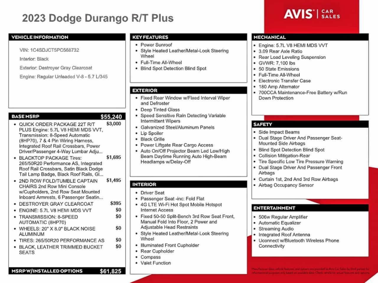 2023 Dodge Durango R - zdjęcie 13