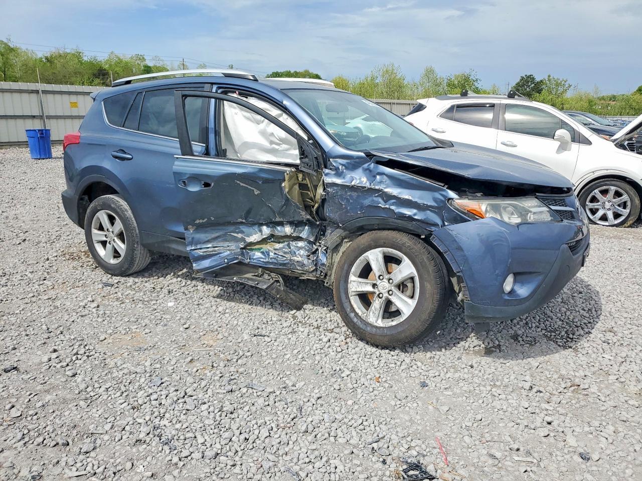 2014 Toyota Rav4 Xle - zdjęcie 4