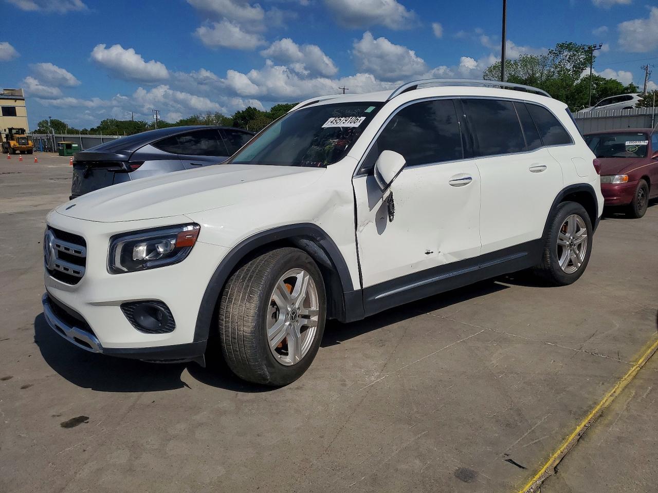 2020 Mercedes-Benz Glb 250 - zdjęcie główne