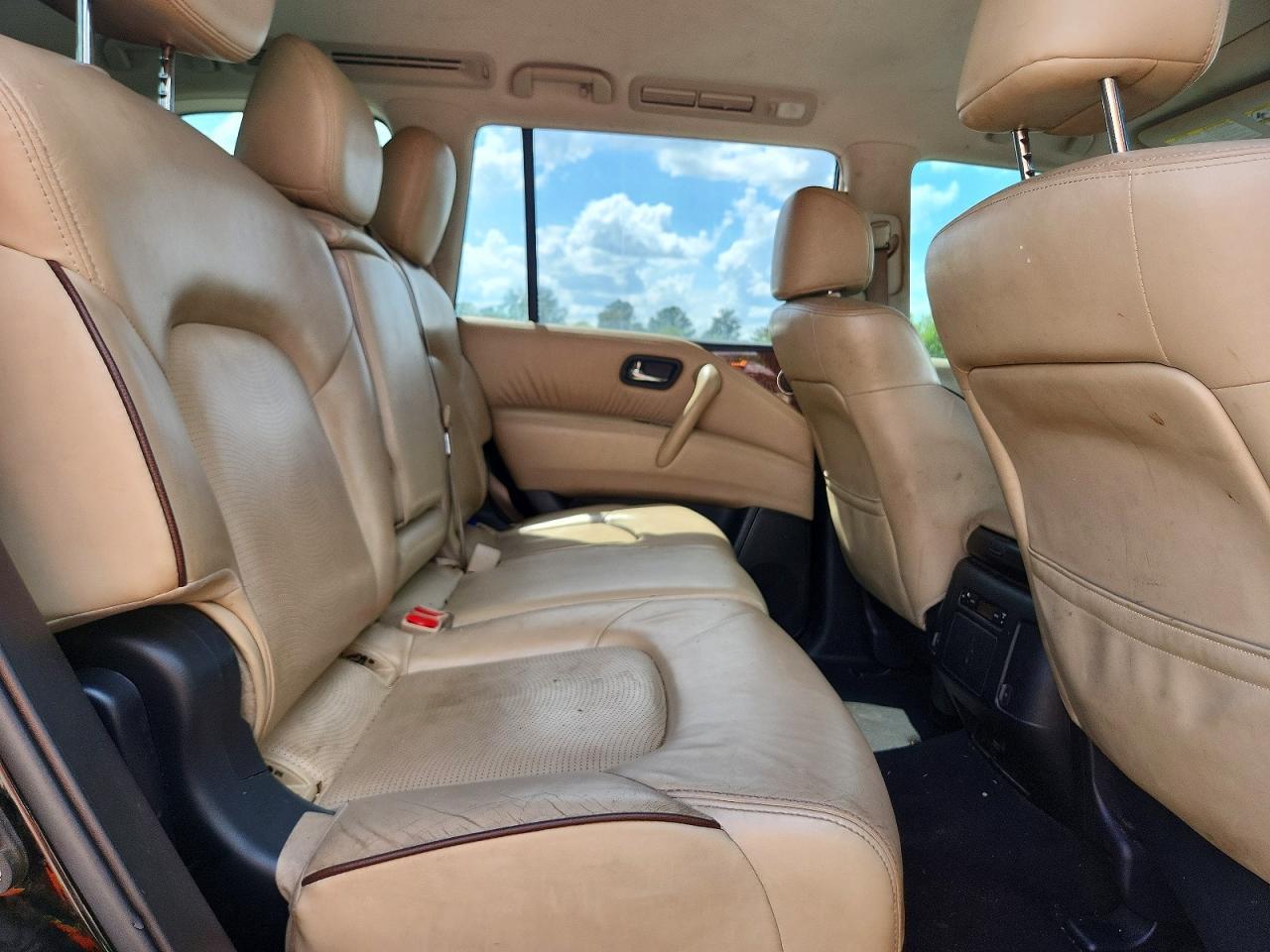 2020 Nissan Armada Sl Awd - zdjęcie 11