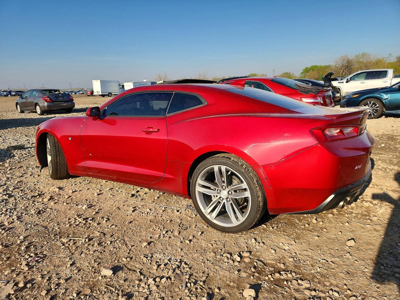 2017 Chevrolet Camaro Lt - zdjęcie 2