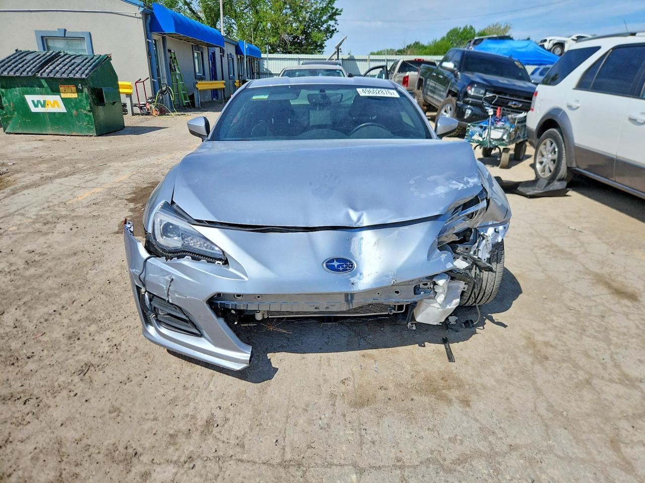 2017 Subaru Brz 2.0 Limited - zdjęcie 9