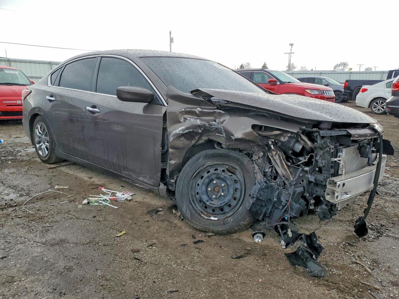 2014 Nissan Altima 2.5 S - zdjęcie 4